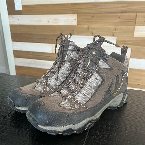 Columbia Men’s Firelane mid Omni Tech Hiking Boots SZ 11 - Picture 2 of 9